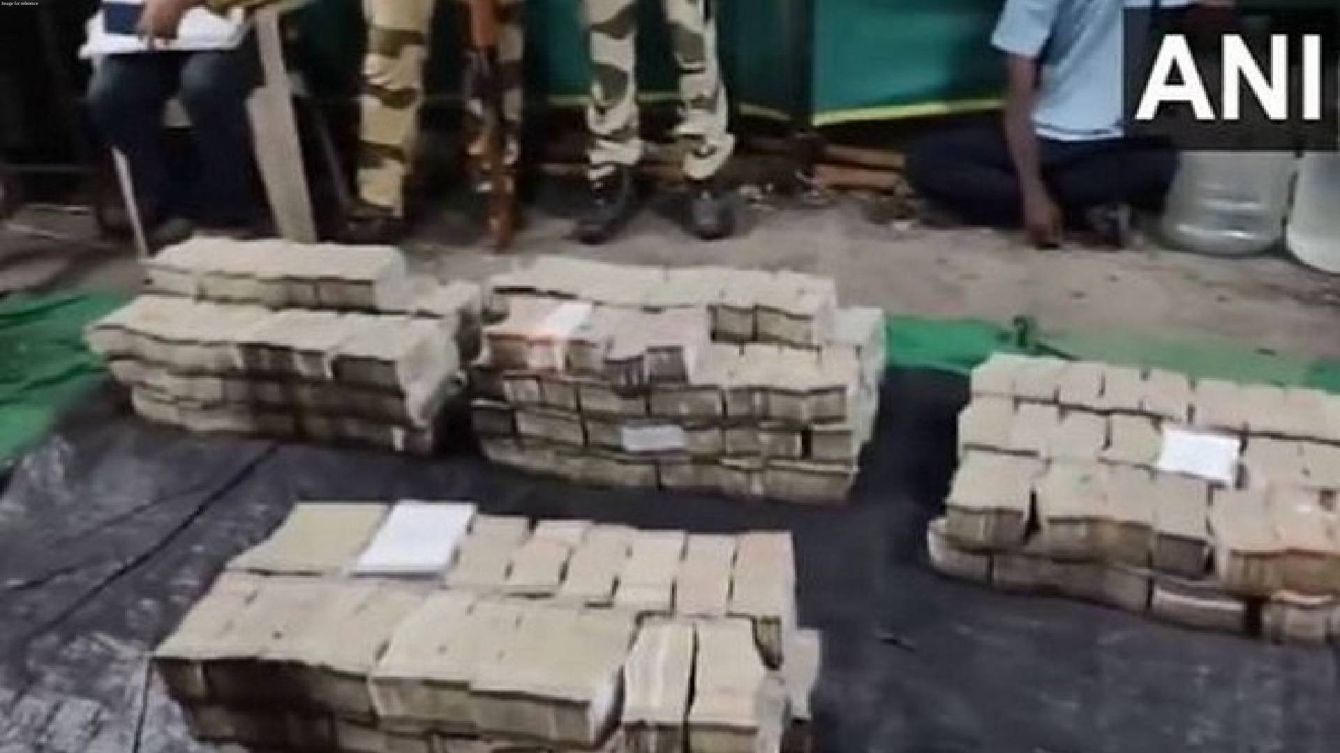 Andhra Pradesh: NTR district police seize cash worth Rs 8 crores, two persons detained